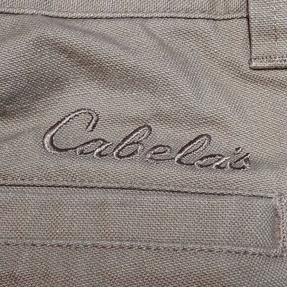Cabela's Classic Fit Upland Hunting Outdoor Work Brush Pants - Mens Size 36x30 - Picture 6 of 11